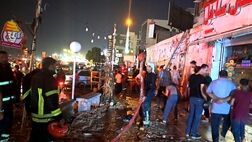 آتش‌سوزی در بازار قدیم بندرعباس مهار شد
