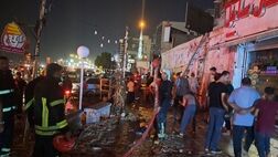 آتش‌سوزی در بازار قدیم بندرعباس مهار شد
