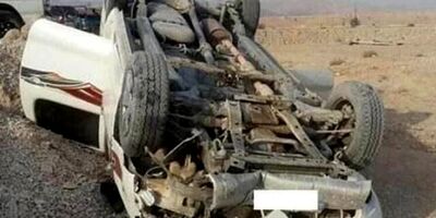 ۱۳مصدوم در ۲ تصادف شاهرود