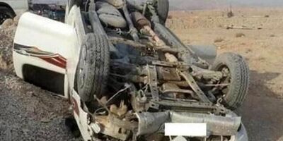 ۱۳مصدوم در ۲ تصادف شاهرود