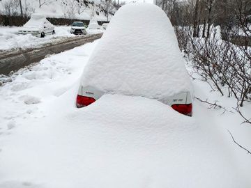 برف یک متری در تهران