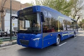 ورود ۱۰ اتوبوس‌ برقی «زیما» به ناوگان اتوبوسرانی پایتخت
