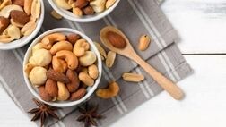 مراقب آجیل‌های سرطان‌زا باشید