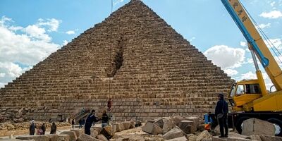 توقف طرح جنجالی درباره اهرام مصر
