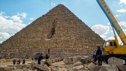 توقف طرح جنجالی درباره اهرام مصر
