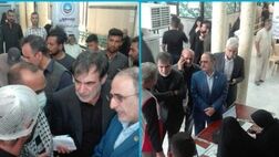 تاکنون به حدود ۶۳۰۰ زائر اربعین خدمات‌رسانی کرده‌ایم