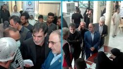تاکنون به حدود ۶۳۰۰ زائر اربعین خدمات‌رسانی کرده‌ایم