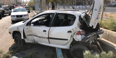 دعوا پس از تصادف رانندگی جان پدر و پسر را گرفت
