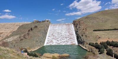 سر ریز ۸ سد در کردستان