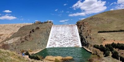 سر ریز ۸ سد در کردستان