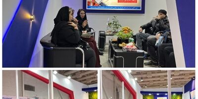 حضور فعال شرکت بیمه سامان در هفدهمین نمایشگاه گردشگری تهران
