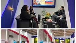 حضور فعال شرکت بیمه سامان در هفدهمین نمایشگاه گردشگری تهران
