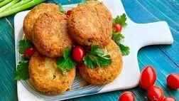طرز تهیه کتلت مرغ سوخاری به روش رستورانی