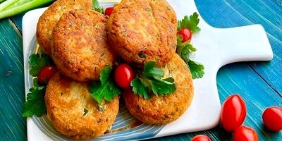 طرز تهیه کتلت مرغ سوخاری به روش رستورانی