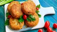 طرز تهیه کتلت مرغ سوخاری به روش رستورانی