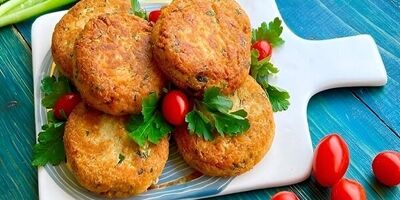 طرز تهیه کتلت مرغ سوخاری به روش رستورانی