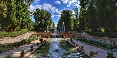 لایروبی، علت قطع آب در باغ جهانی شاهزاده