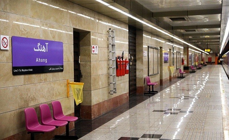 بازگشایی 5 ایستگاه خط 7 مترو تهران از صبح امروز
