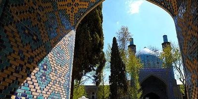 بازی نور و آب در باغ فتح آباد؛ اوج معماری هنرمندان کرمانی
