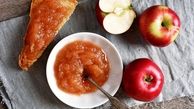 طرز تهیه مربای سیب خانگی 