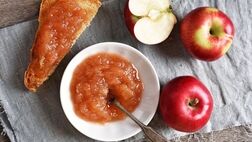 طرز تهیه مربای سیب خانگی 