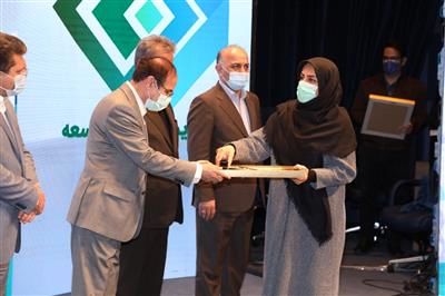 مراسم تجلیل از خانواده های جانباختگان کرونا