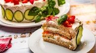 طرز تهیه کیک پنیر سبزی؛ سالم‌ترین فینگرفود مهمونی