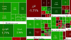 
سبزپوشی دوباره «خساپا» در بورس با رشد نزدیک به ۳ درصد