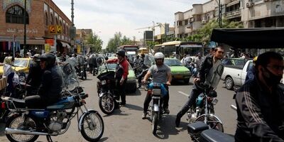 ۳۸ درصد از تخلفات ترافیکی تهران به موتورسیکلت‌سواران مربوط است
