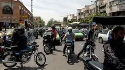 جریمه ۱۱۰ هزار موتورسیکلت در تهران در نیمه اول دی ماه
