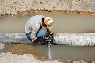 میزان کسری آب تهران برابر با نشت از شبکه توزیع است 