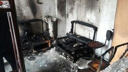 انفجـار انبـاری یک خانه حادثه آفرید
