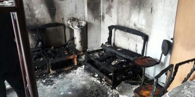 انفجـار انبـاری یک خانه حادثه آفرید
