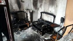 انفجـار انبـاری یک خانه حادثه آفرید
