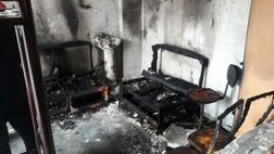 انفجـار انبـاری یک خانه حادثه آفرید
