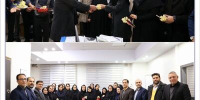 تجلیل از بانوان شاغل در بیمه سرمد به مناسبت ولادت حضرت فاطمه زهرا(س) 