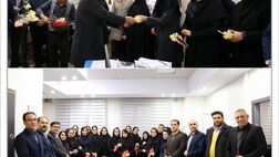 تجلیل از بانوان شاغل در بیمه سرمد به مناسبت ولادت حضرت فاطمه زهرا(س) 