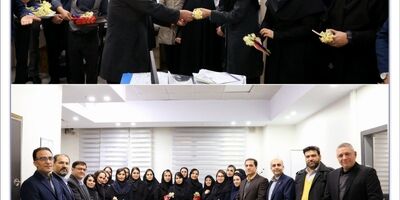 تجلیل از بانوان شاغل در بیمه سرمد به مناسبت ولادت حضرت فاطمه زهرا(س) 