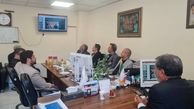 تجلیل از پایداری خدمات بیمه‌ای در شرایط بحرانی
