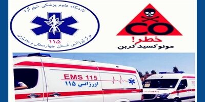 
گاز مونوکسیدکربن ۶ نفر را مسموم‌کرد
