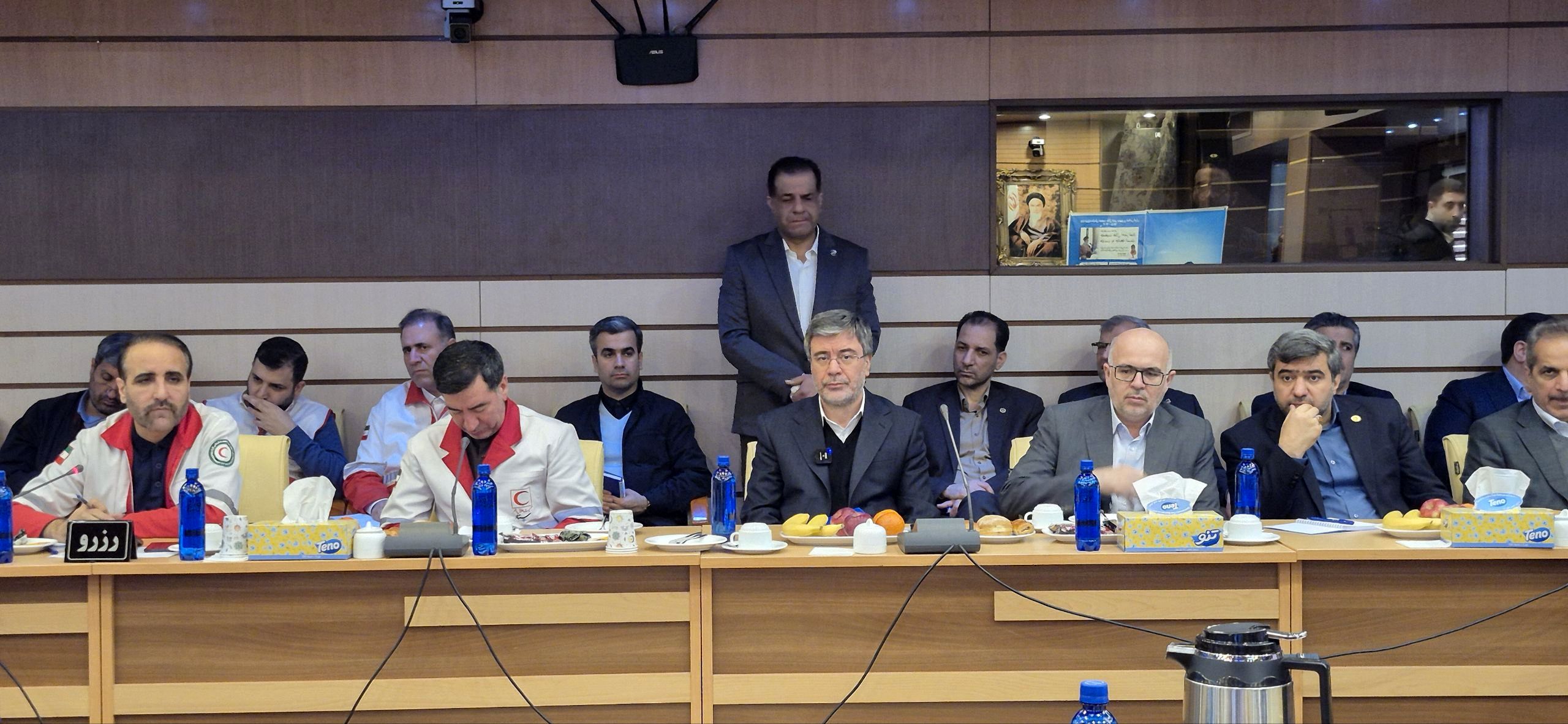 ائتلاف ملی برای خدمت به مردم؛ بیمه ایران حامی راهبردی هلال‌احمر