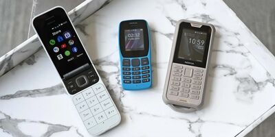 گوشی‌های دکمه‌ای نوکیا چند؟ 