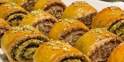 دستور پخت شیرینی نازک پسته به روش قنادی‌های قزوین
