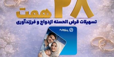 خدمت‌رسانی شعب کشیک بانک تجارت در روز پنج‌شنبه 9 بهمن