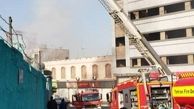 آتش‌سوزی در کارگاه شارژ سیلندر گاز مایع در مسعودیه