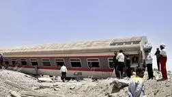 6 عامل تأثیرگذار در بروز سانحه قطار مشهد-یزد‌ اعلام شد