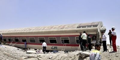 6 عامل تأثیرگذار در بروز سانحه قطار مشهد-یزد‌ اعلام شد