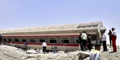 6 عامل تأثیرگذار در بروز سانحه قطار مشهد-یزد‌ اعلام شد