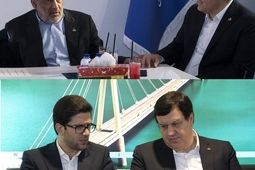 دیدار مدیرعامل بانک ملت با مدیران عامل شرکت های ملی نفت ایران و ملی پالایش و پخش فرآورده های نفتی ایران
