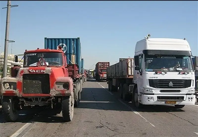 ۳۲ درصد از ناوگان باری کشور فرسوده است